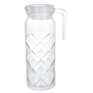 Dzbanek z pokrywką Mikkel 1l wzór 3